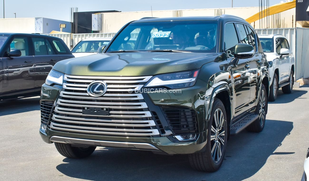 Lexus LX 600 3.5L