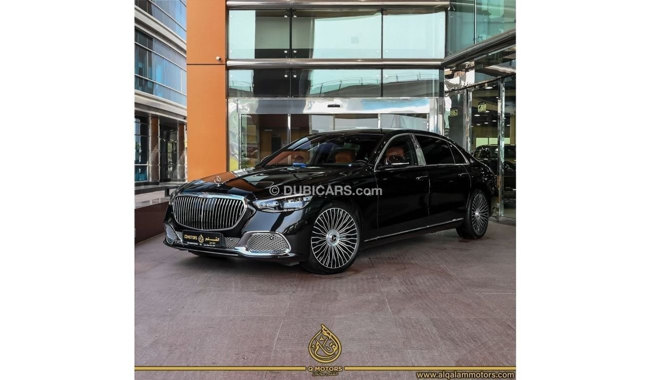 Mercedes Maybach S680 Maybach
