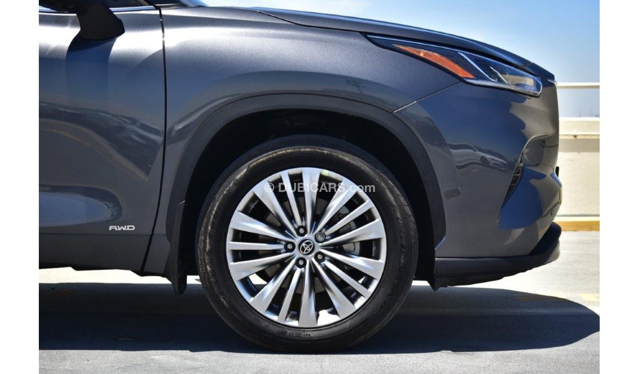 Toyota Highlander Platinum Hybrid 2.5L Awd 7-seater,360 Camera, Radar,Cold Area Package