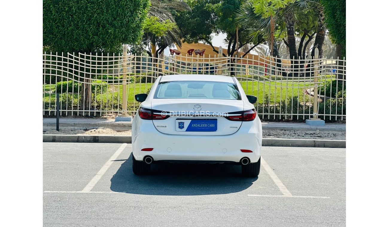 Mazda 6 S 1020 PM || MAZDA 6 2.5 V4 || LOW MILLEAGE || 0% DP || GCC || WELL MAINTAINED