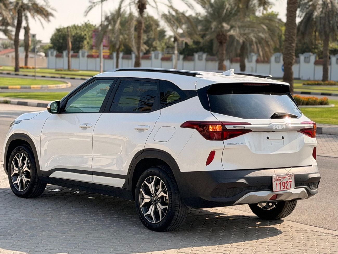 كيا سيلتوس Export from Australia