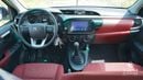 تويوتا هيلوكس 2.4L GL | Manual Transmission | RWD | Bed liner | D-4D | GCC | Zero KM | White