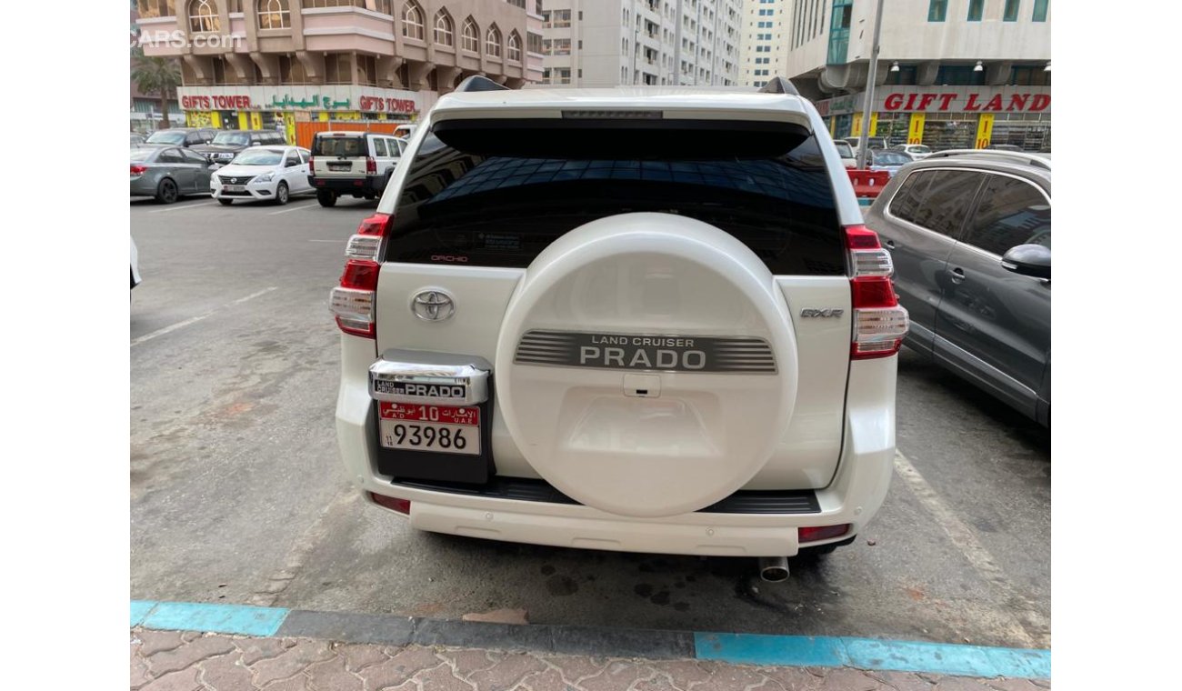 Toyota Prado Gxr