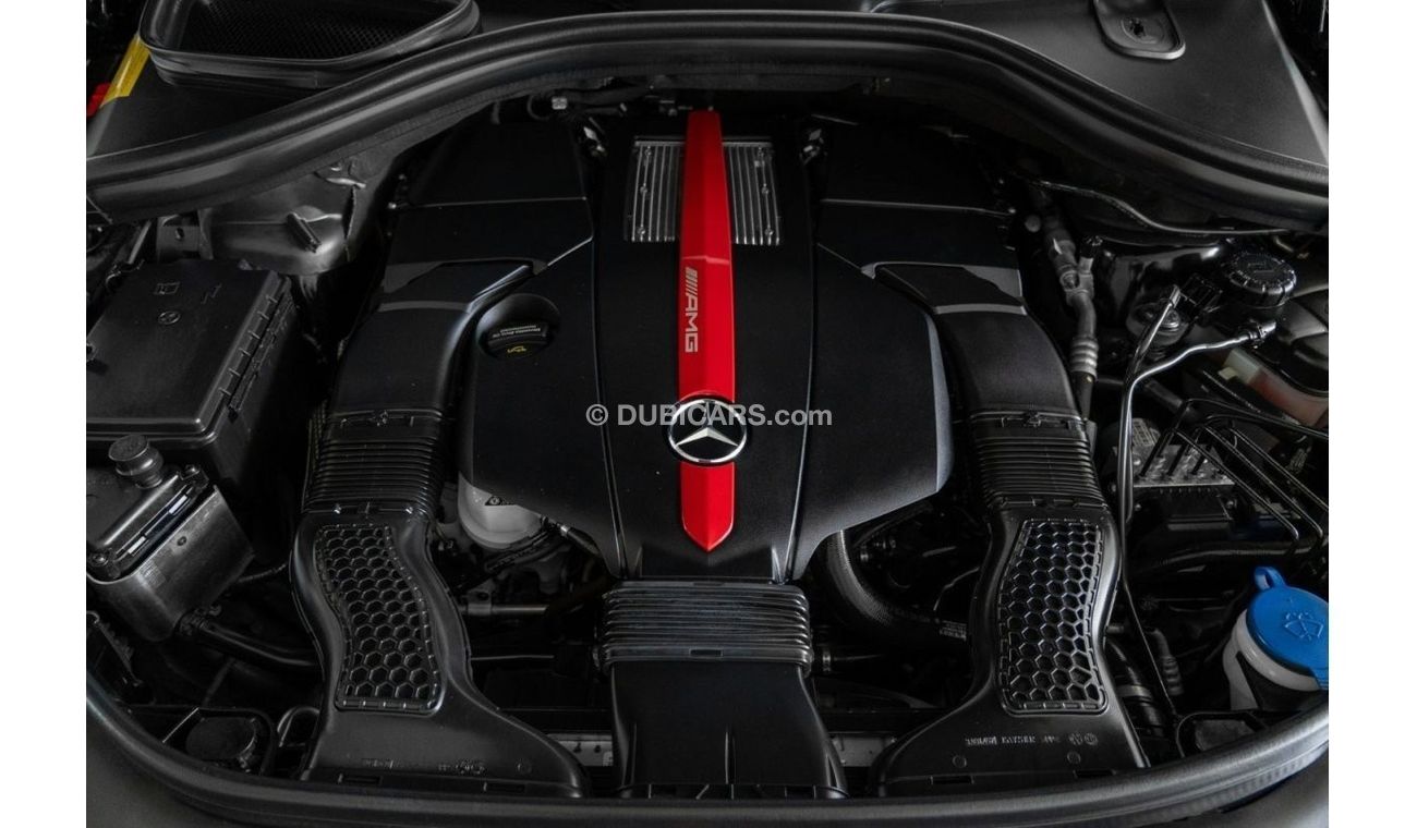 Mercedes-Benz GLE 43 AMG Coupe