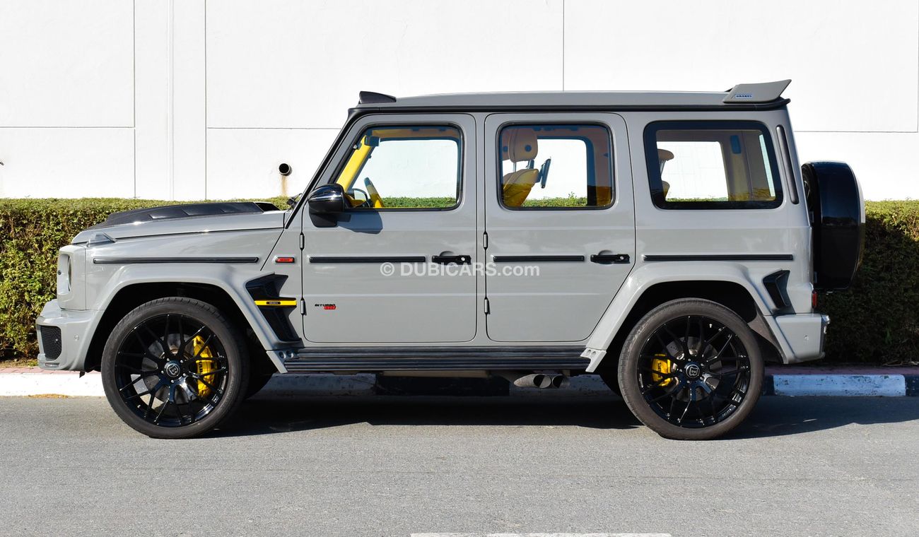 BRABUS 800 - Mercedes-AMG G 63 BRABUS 800