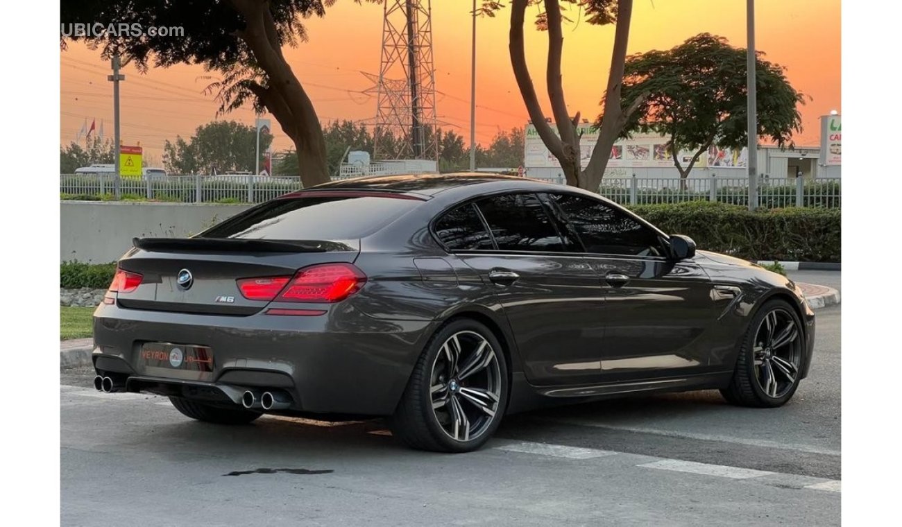 BMW M6 BMW M6 2014 GCC IN PERFECT CONDITION