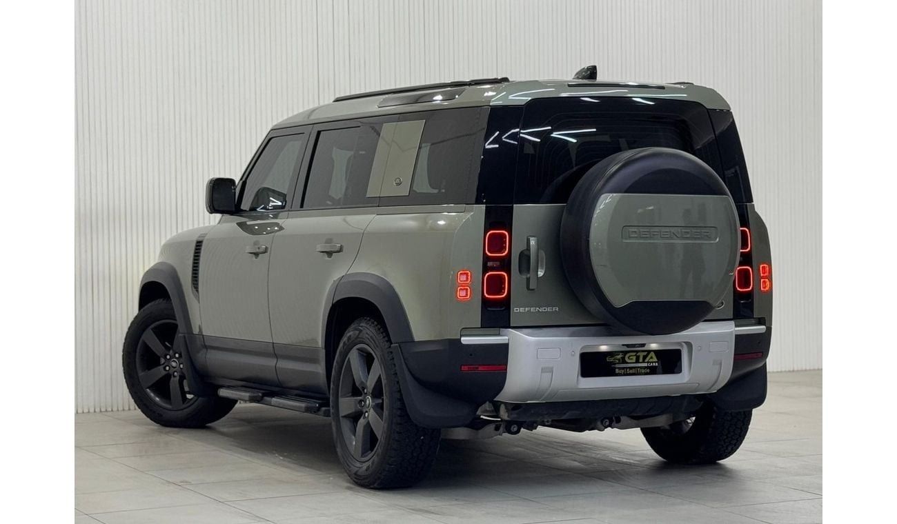 لاند روفر ديفندر 110 SE P300 2.0L 2022 Land Rover Defender P300 110 SE, 2026 Land Rover Warranty, Excellent Condition