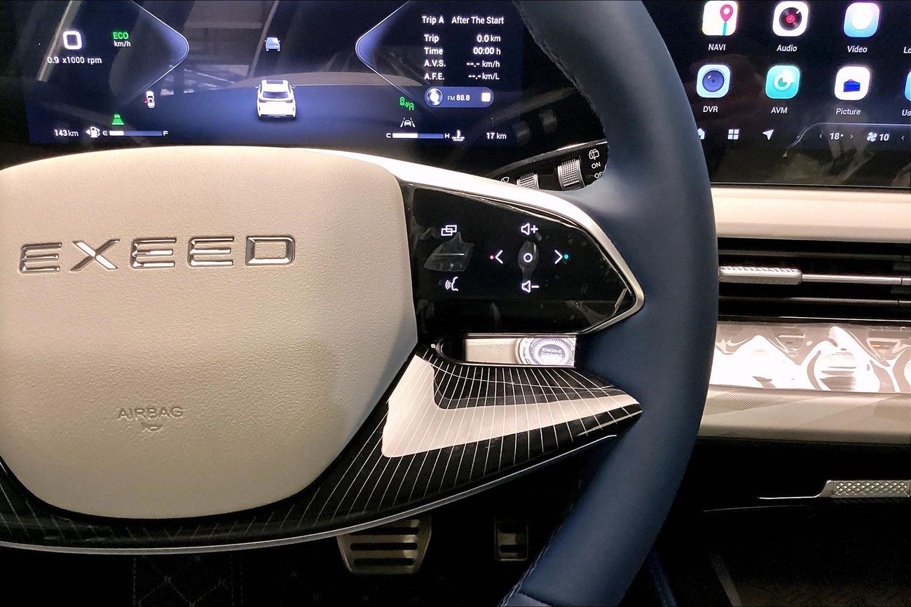 Exeed LX Luxury | Guaranteed Warranty | 0 Down Payment