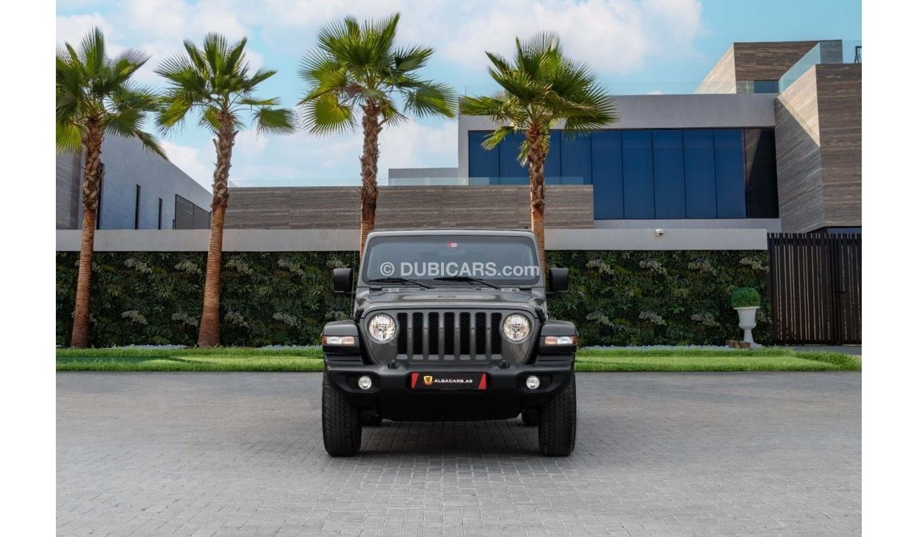 Jeep Wrangler Sport | 2,644 P.M  | 0% Downpayment | Amazing Condition!