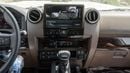 تويوتا لاند كروزر بيك آب 2026 Toyota Land Cruiser LC79 4.0L AT Petrol Full Option (White-Brown)