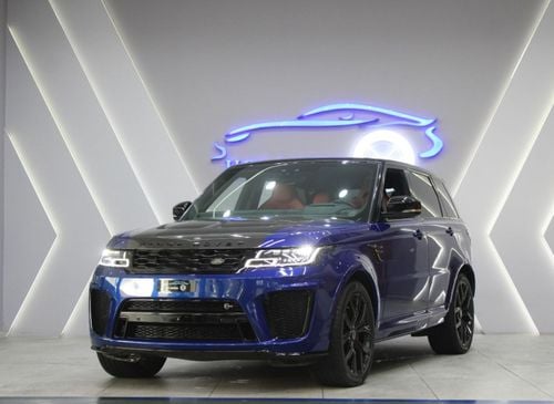 Land Rover Range Rover Sport SVR 5.0L (550 HP)