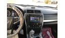 Toyota Camry SE, US Specs