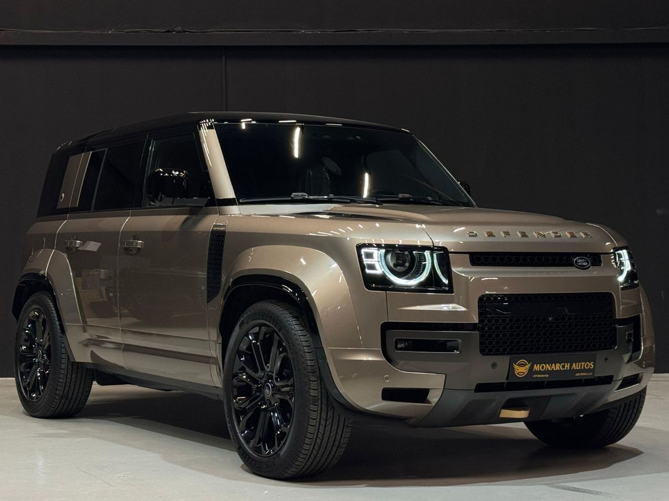 Land Rover Defender 110 P635 OCTA V8