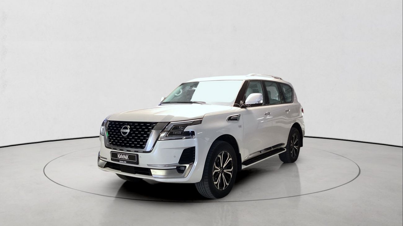 Nissan Patrol LE TITANIUM — фото 1