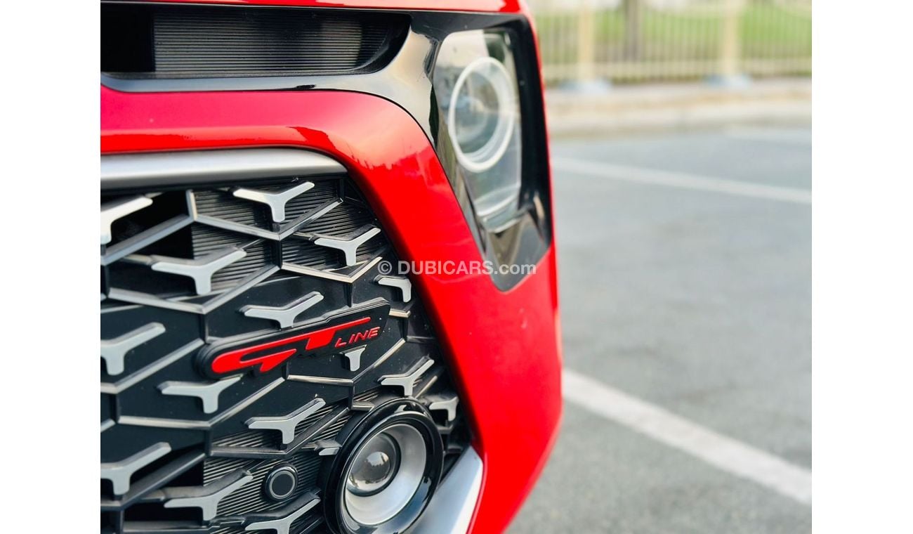 Kia Soul GT-Line 1000 PM || SOUL GTLINE 1.6L V4 || AGENCY WARRANTY || FULL SERVICE || ORIGNAL PAINT || 0% ||