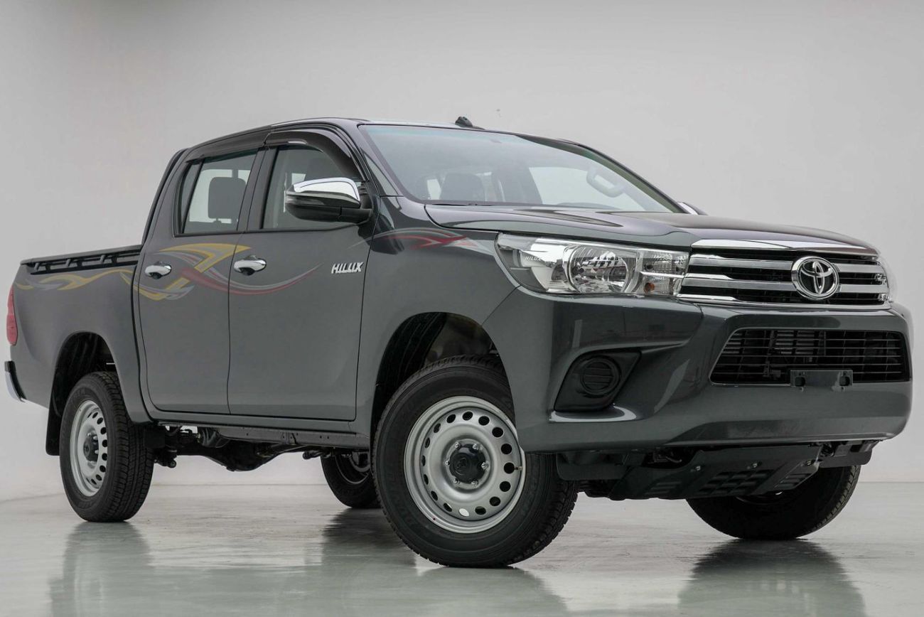 Toyota Hilux 2.4L 4X4 D/C STD(i) M/T DIESEL