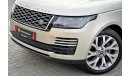 Land Rover Range Rover Vogue  | 4,894 P.M  | 0% Downpayment | Excellent Condition!