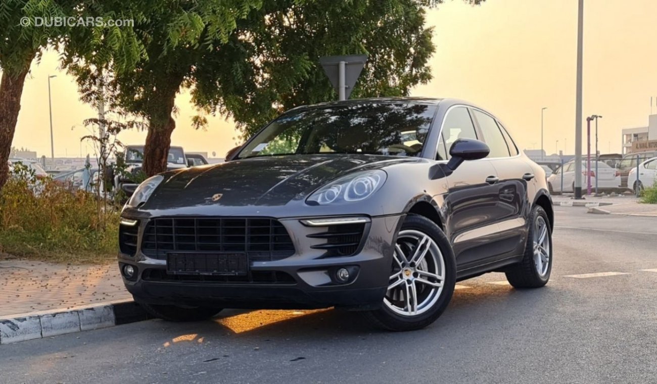 Porsche Macan S 2015 GCC Perfect Condition Low Mileage