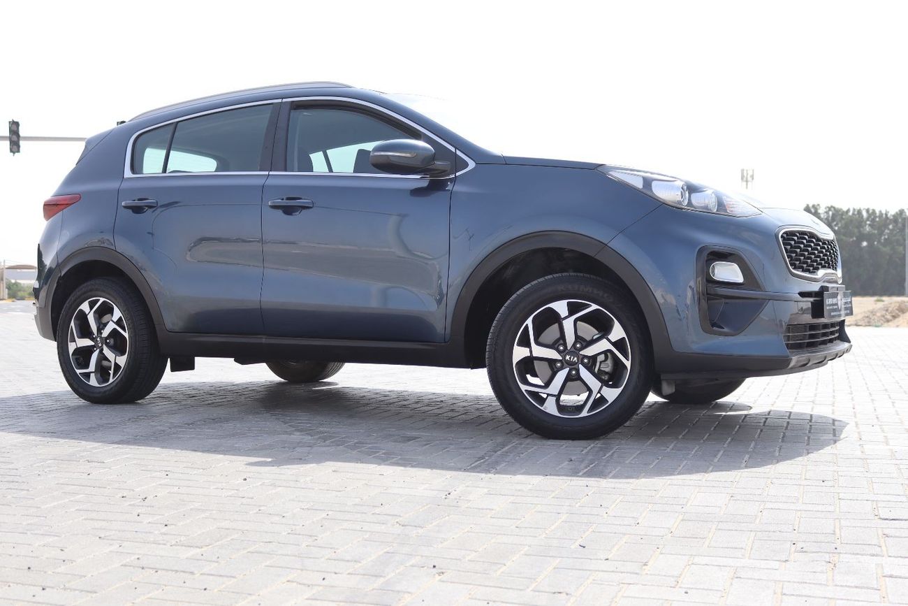 كيا سبورتيج EX 1.6L (130 HP)
