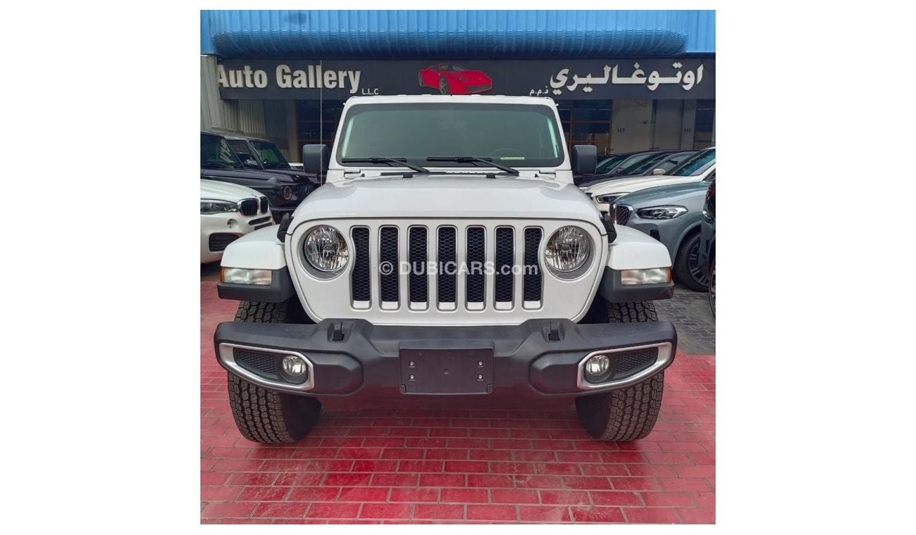 جيب رانجلر صحارى