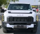 كيا تسمان Kia Tasman Pick-up 2.5 Turbo  Full Option GCC Specs 4WD 2026 Model