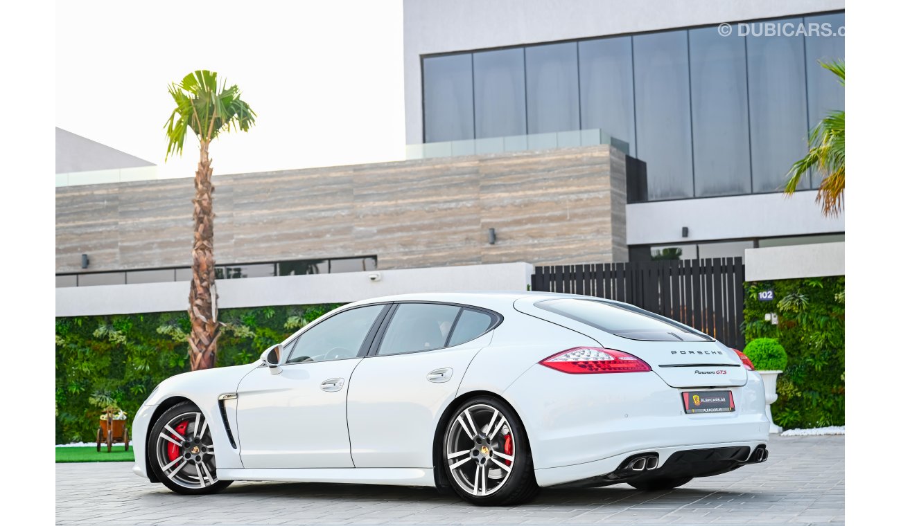 Porsche Panamera GTS 4.8L | 5123 P.M (2 Years) | 0% Downpayment | Amazing Condition!