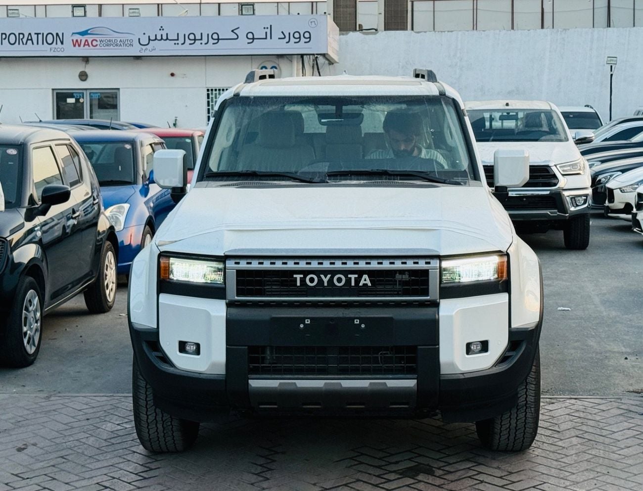 Toyota Prado GXR 2.4T