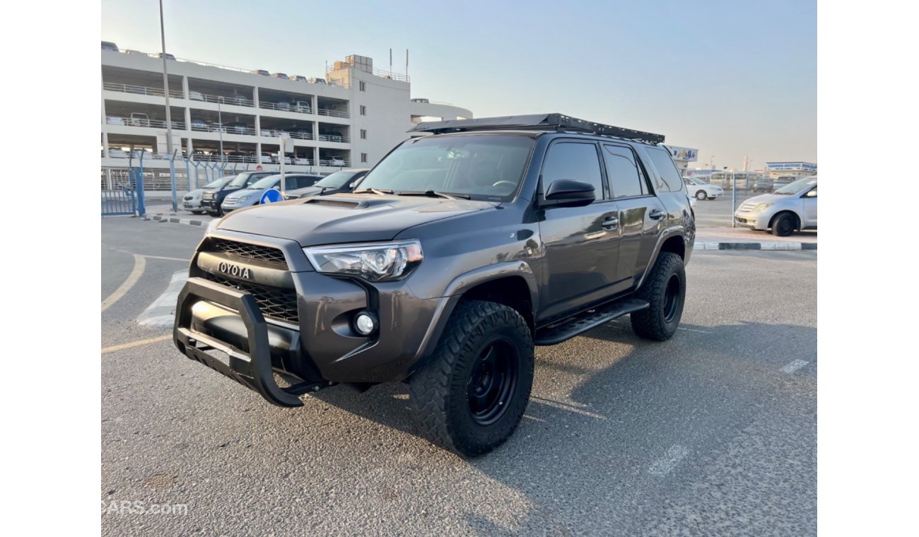 Toyota 4Runner TRD OFF ROAD SPECIAL EDITION 4x4 SUNROOF 2018 US IMPORTED