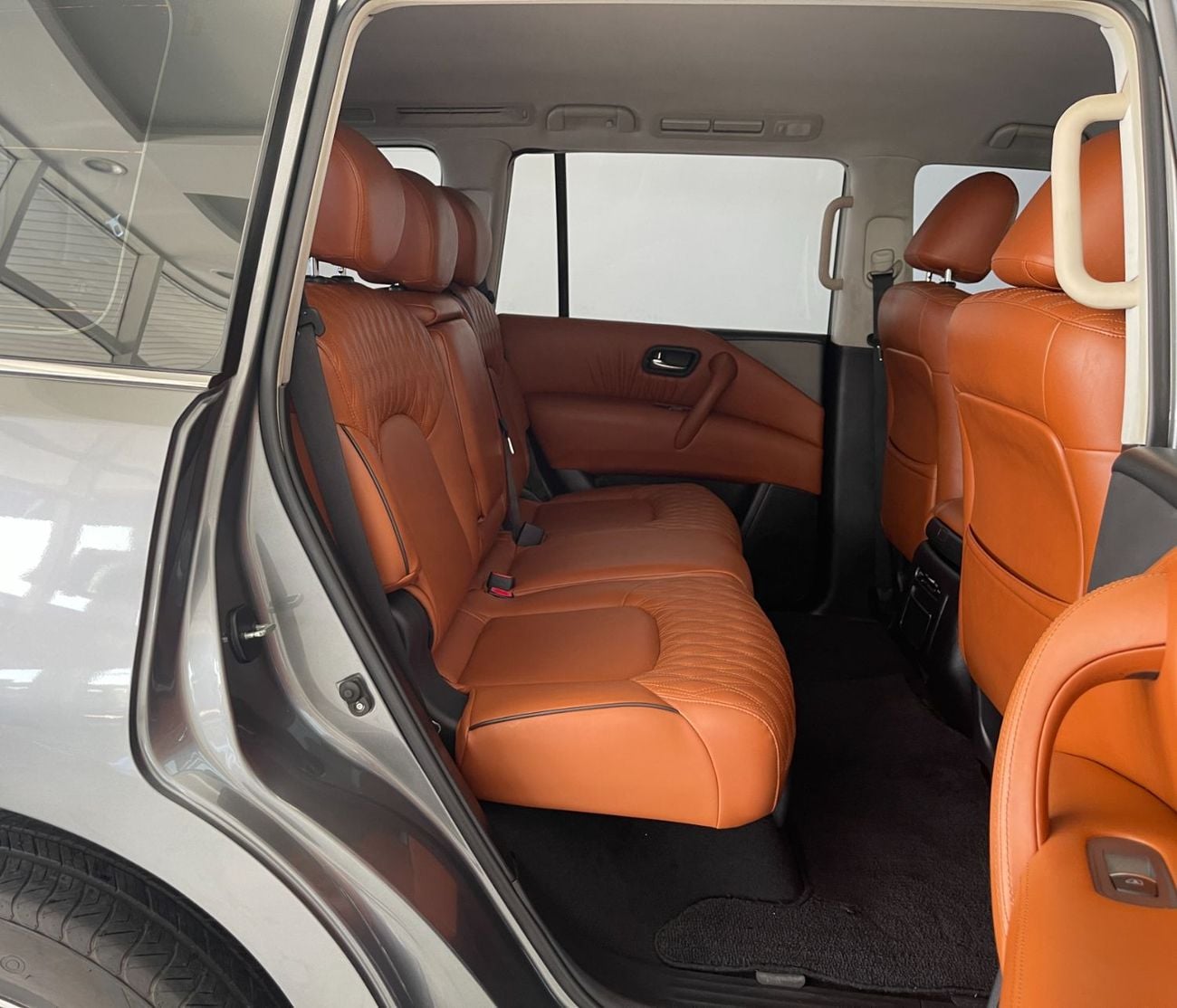 Nissan Patrol V6 4.0L-6CYL GCC EXCELLENT CONDITION