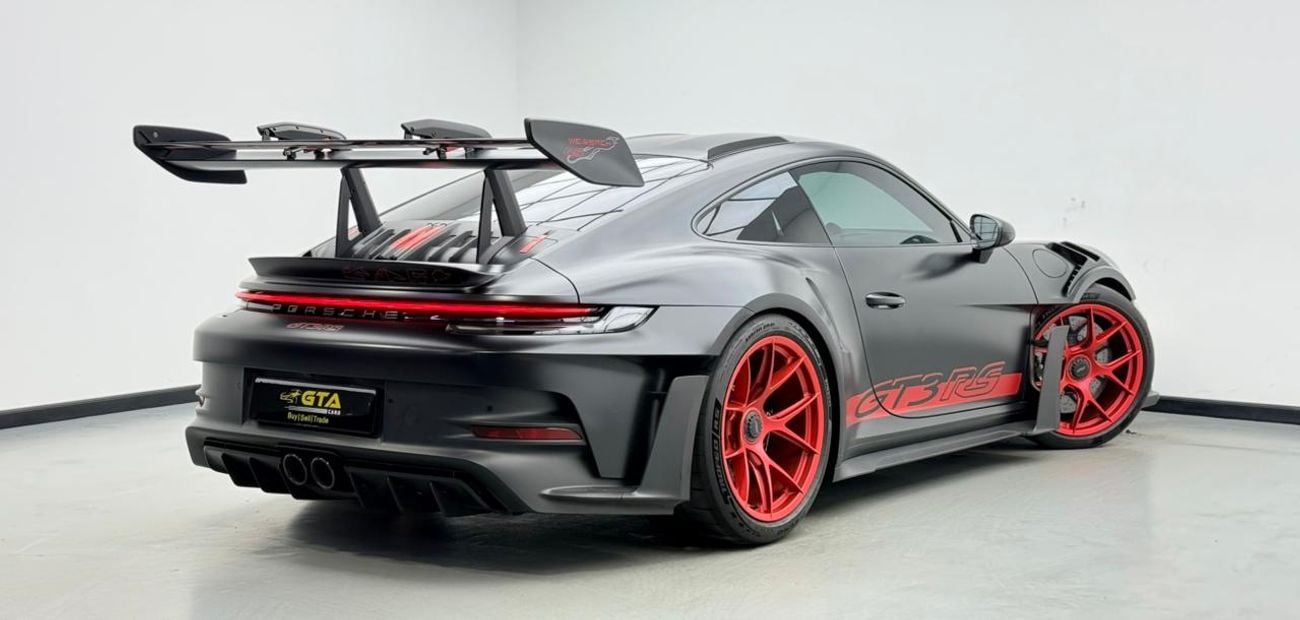 بورش 911 GT3RS GT3RS
