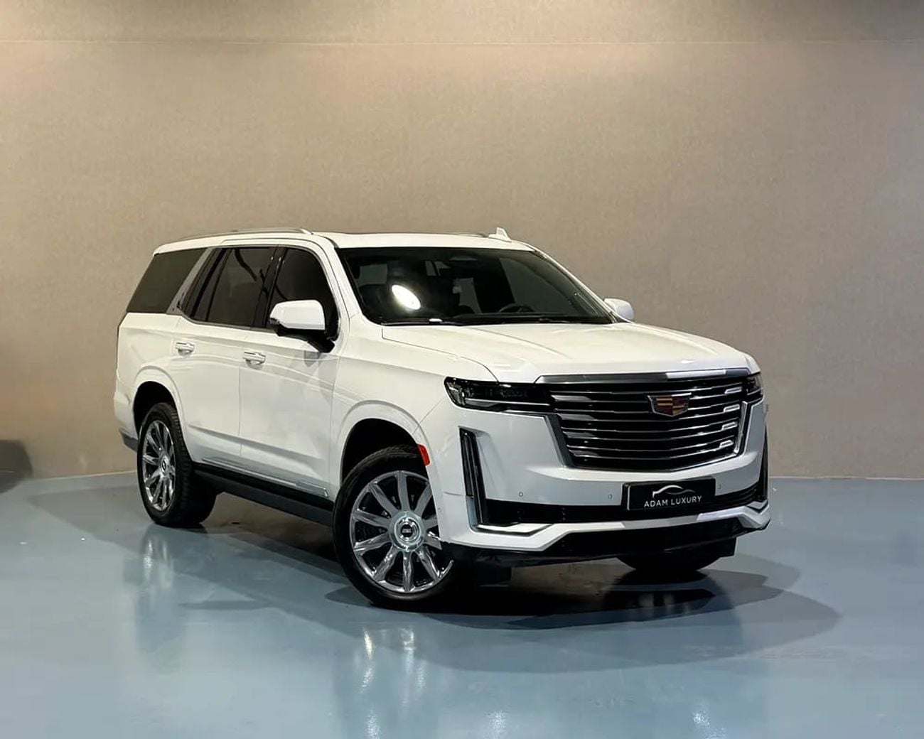 Cadillac Escalade PREMIUM LUXURY PLATINUM PREMIUM LUXURY GCC FHS LOW