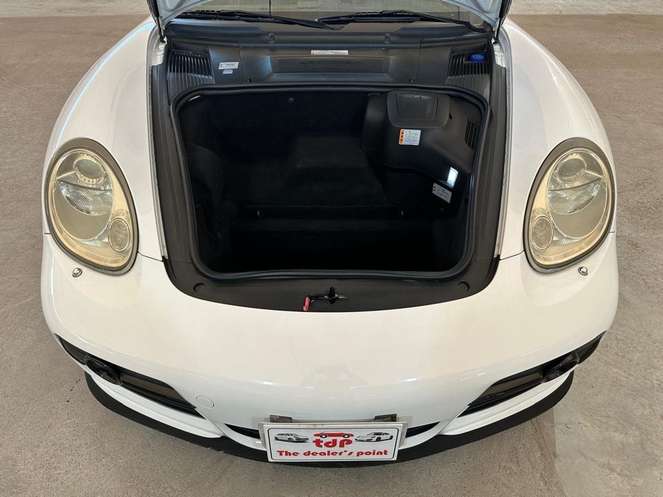 بورش كايمان PORSCHE CAYMAN S 2008 3.4L | 6F MANUAL TRANSMISSION | FULL SERVICE HISTORY | SPORTS CHRONO PACKAGE