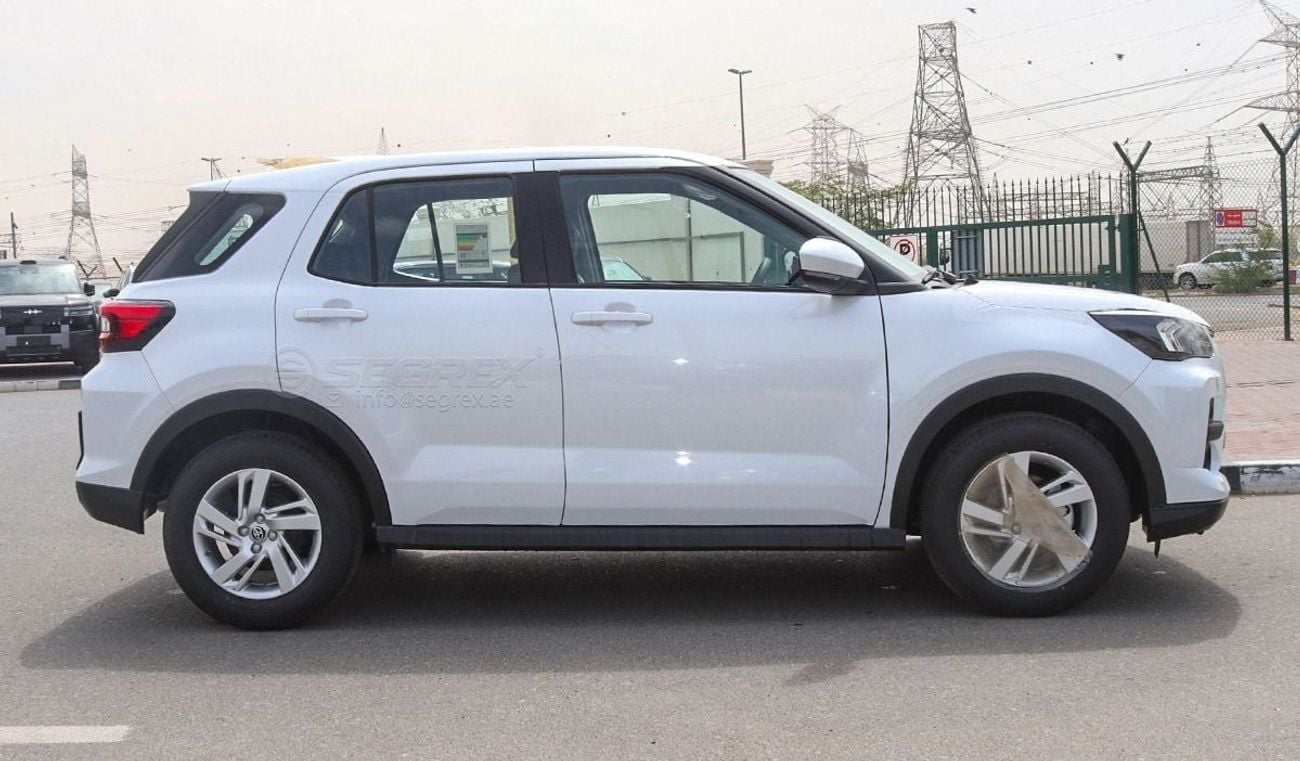 تويوتا ريز 2026 Model Toyota Raize E 1.2L | Gasoline | Automatic | Export only