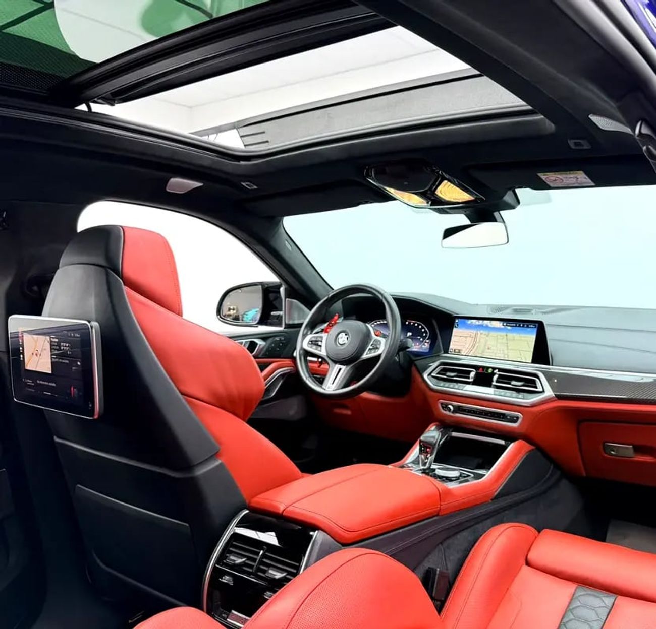 BMW X6 M COMPETITION X6M Competition, Warranty + Service Pack, Full Service History, GCC