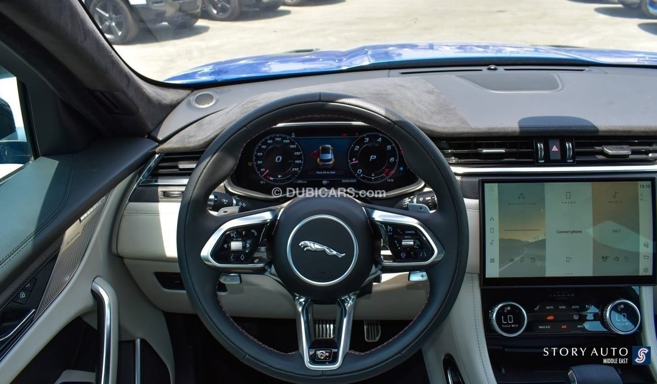 Jaguar F Pace SVR P550 5.0P V8 AWD Aut.  (For Local Sales plus 10% for Customs & VAT)