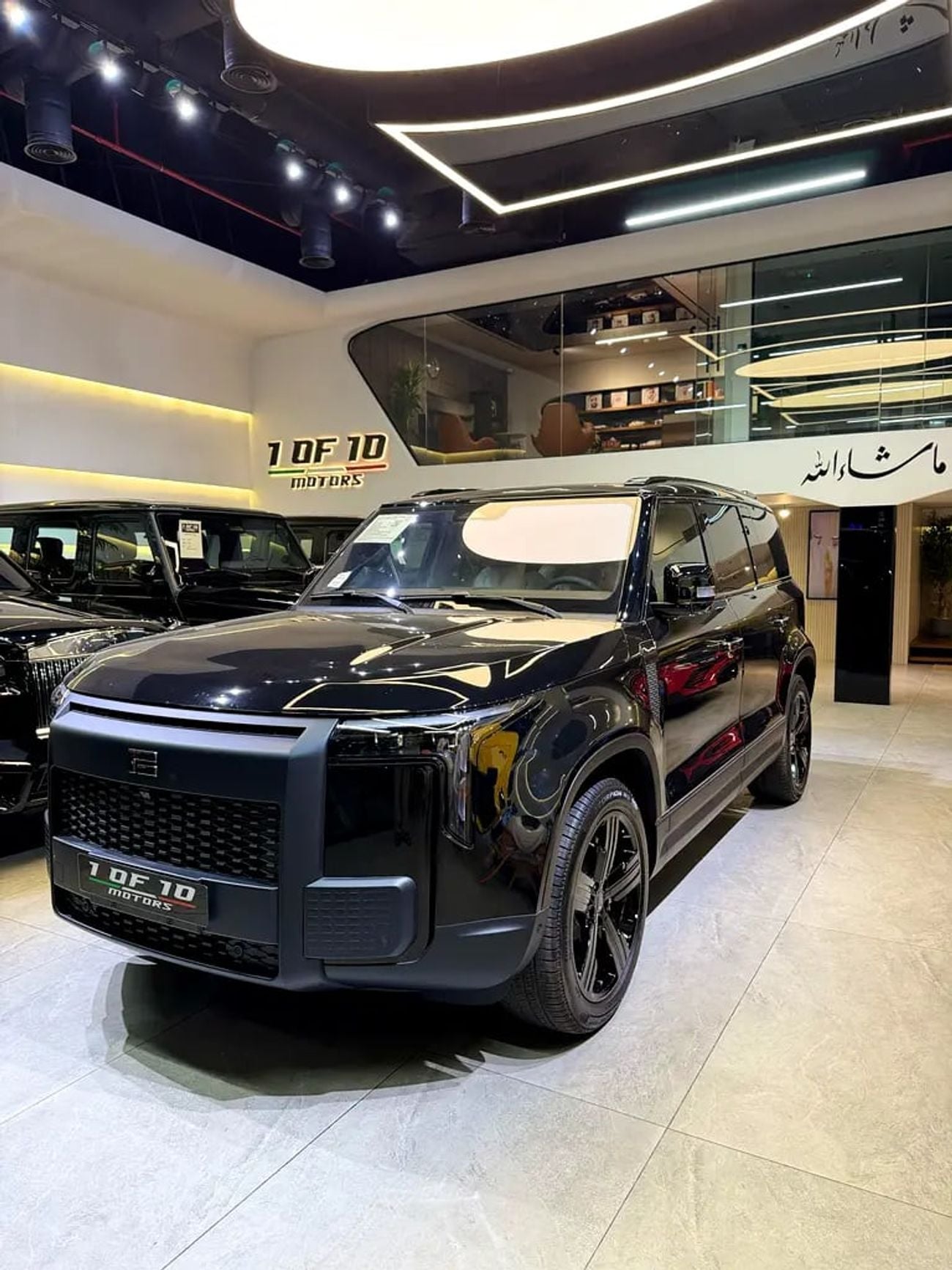 روكس 01 7 SEATER WITH WARRANTY