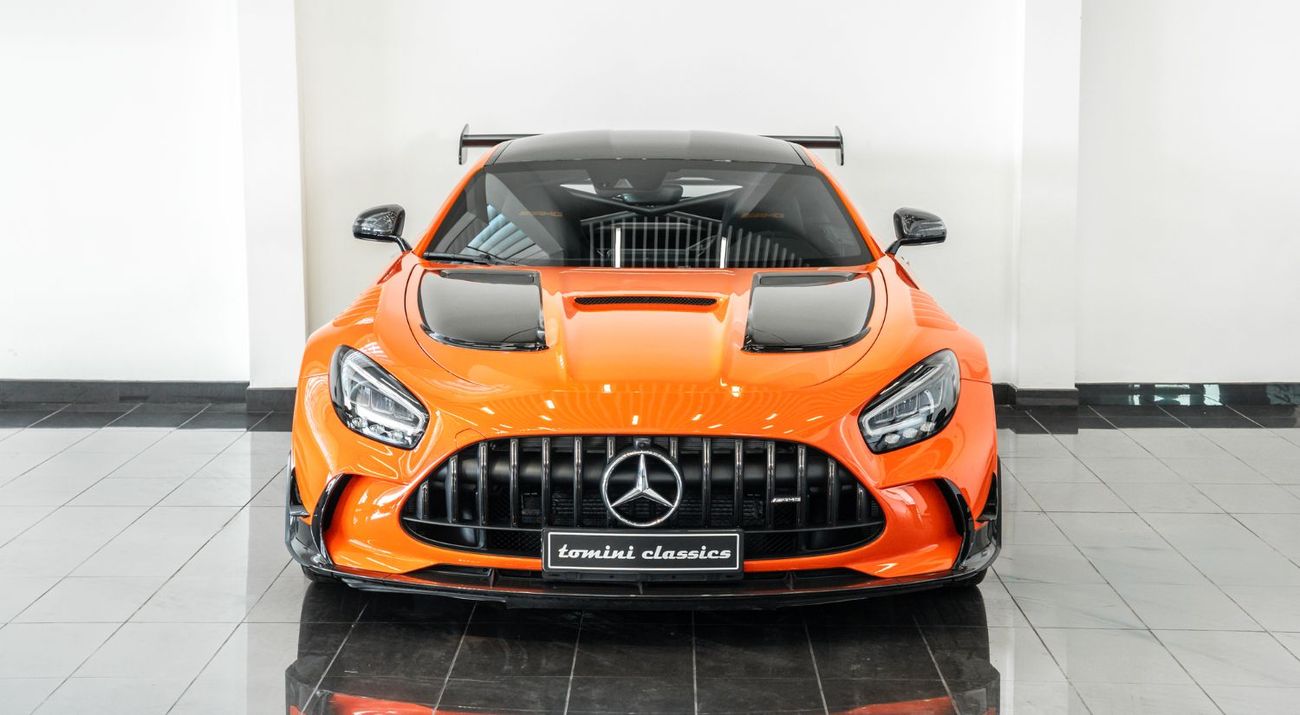 مرسيدس بنز AMG GT Black Series