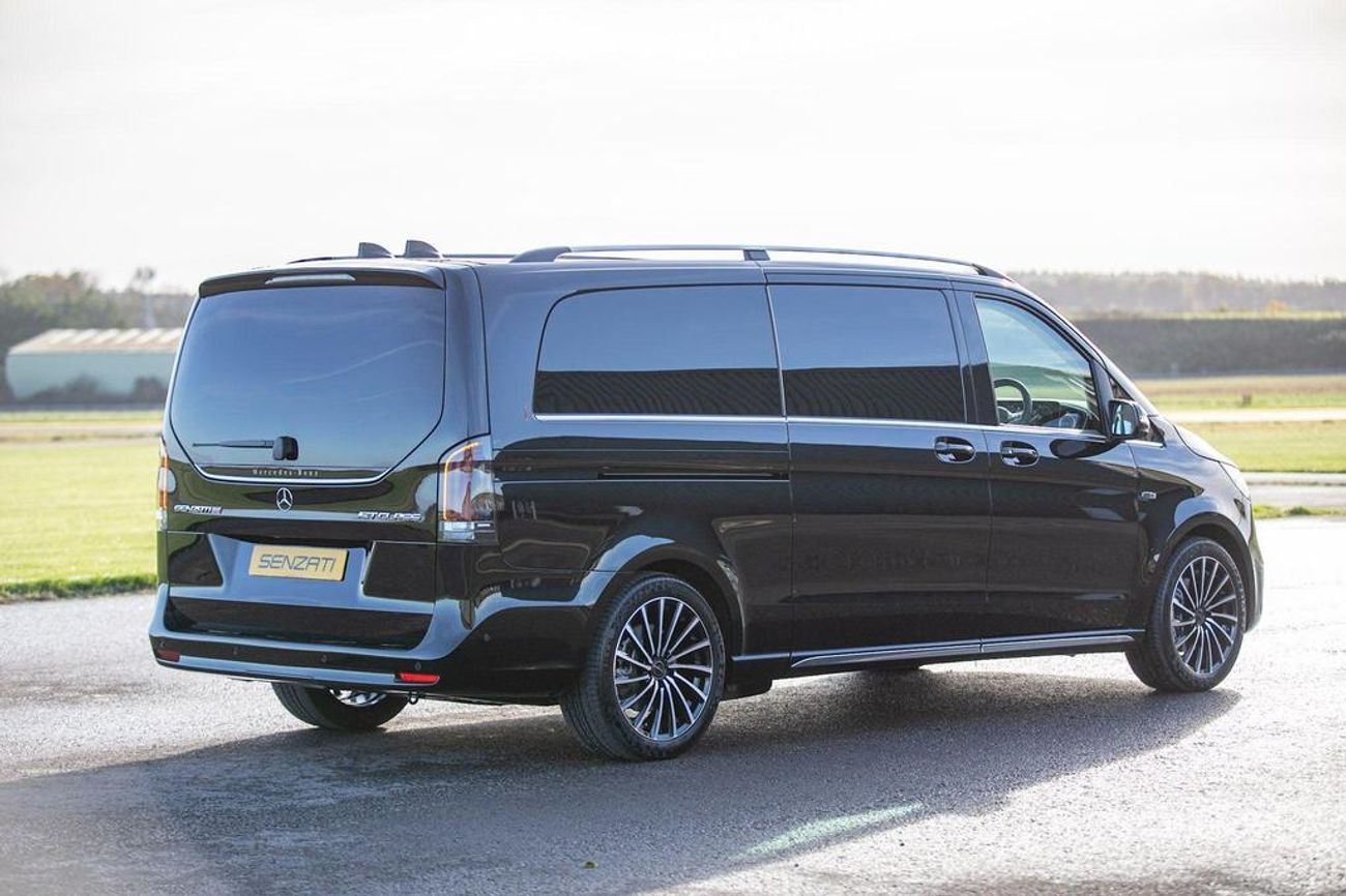 Mercedes-Benz V 300 XLWB Luxury VIP Senzati Interior. Mercedes-Benz Approved Conversion