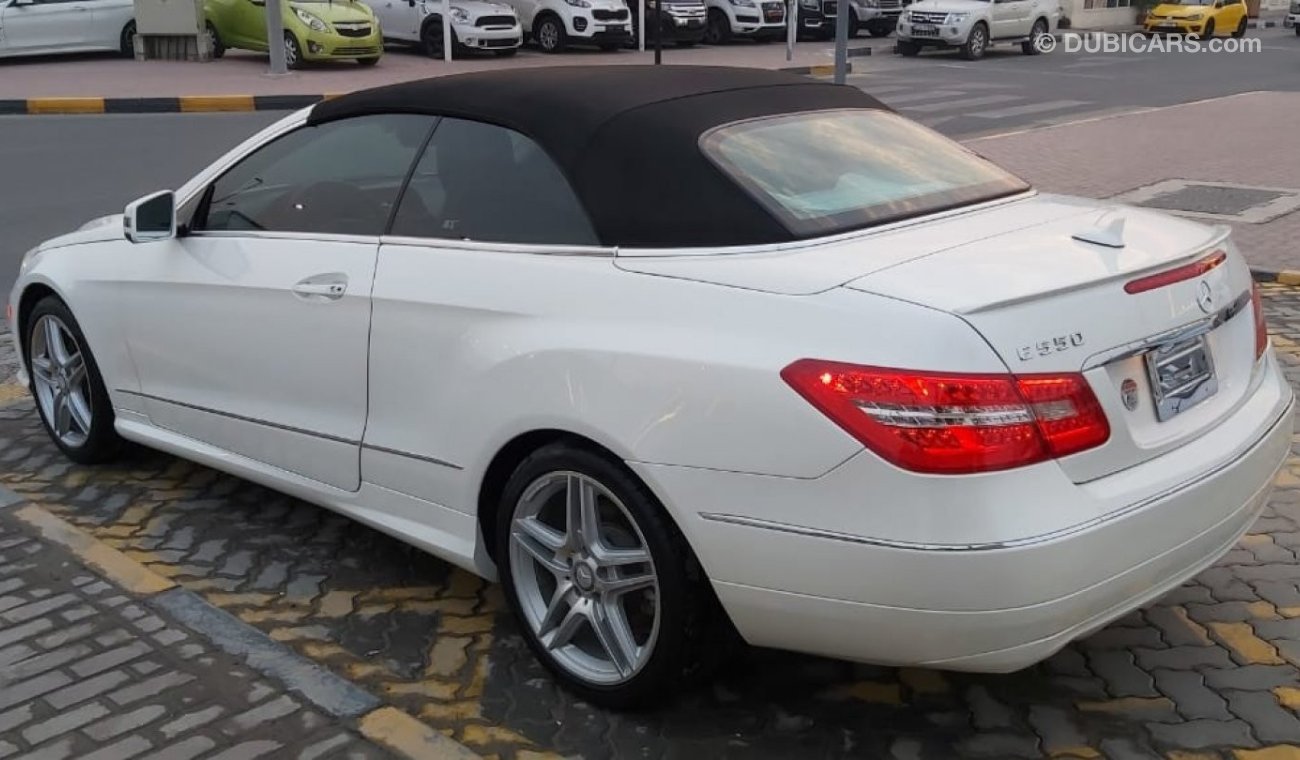 Mercedes-Benz E 550 Convertable Limited Edition