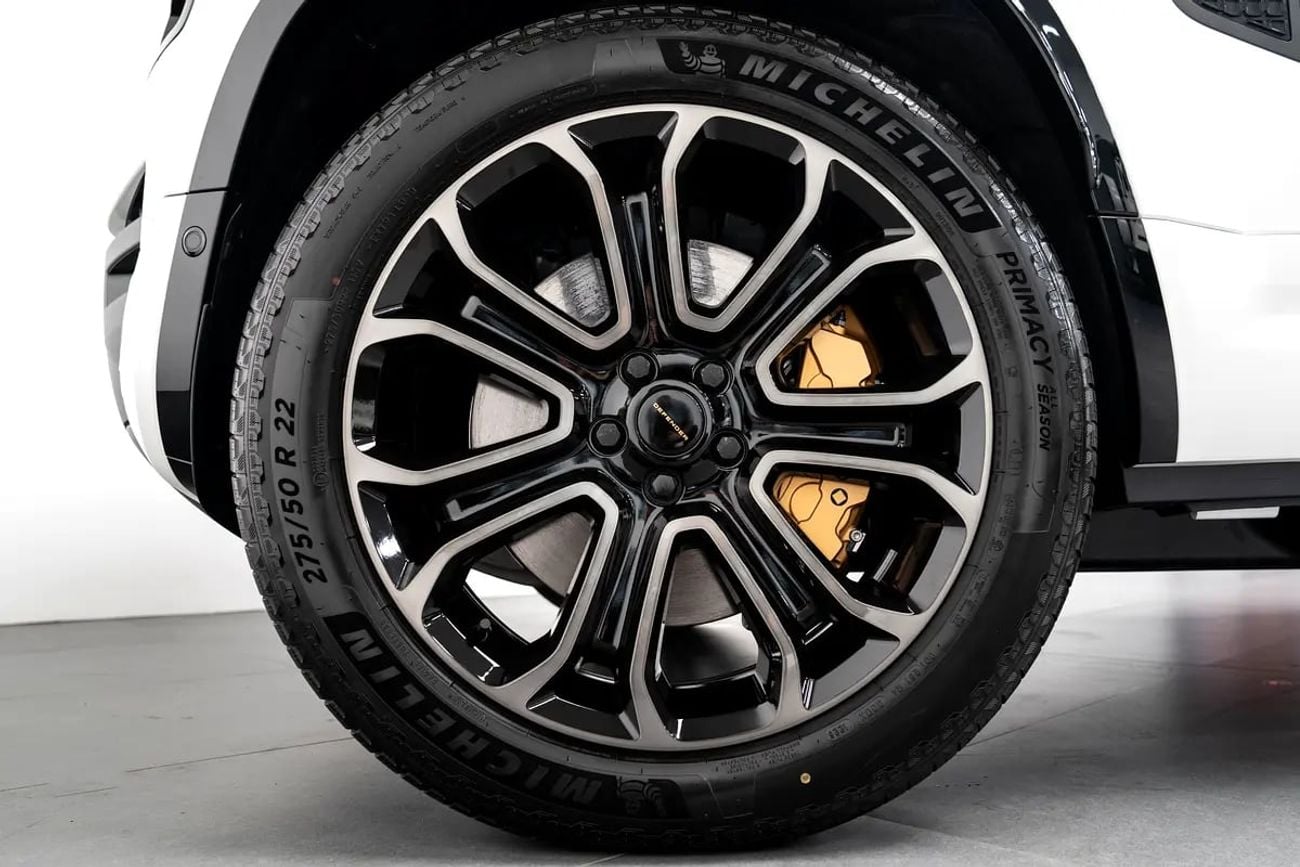 Land Rover Defender 110 OCTA P635 - European Specs