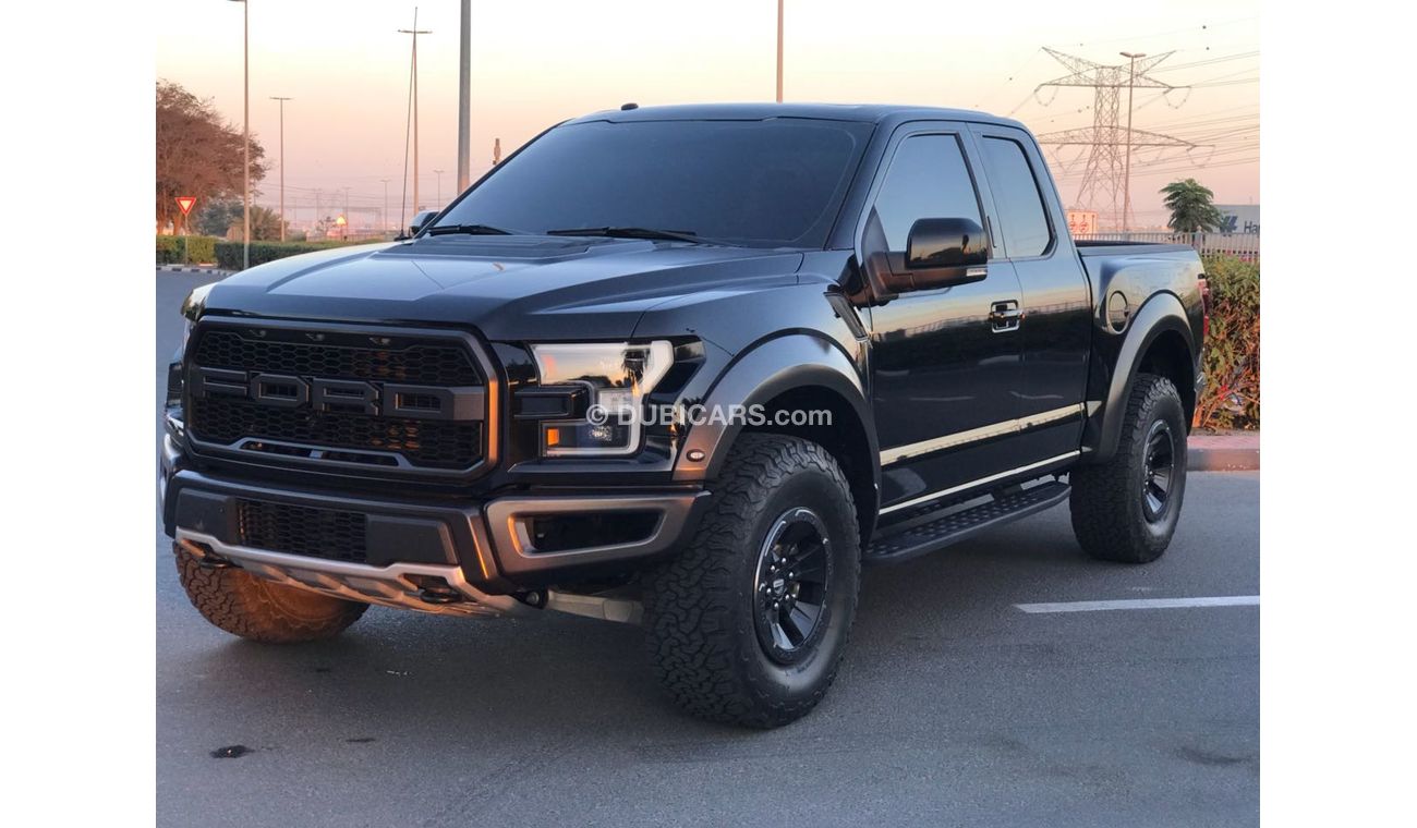 Ford F 150 Raptor R For Sale Used Ford F 150 Raptor 2017 for sale in Dubai - 153415