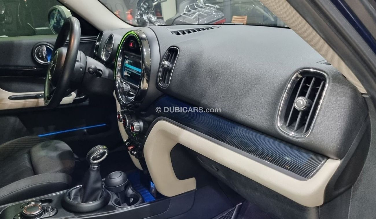 Mini Cooper Countryman Std MINI COOPER COUNTRYMAN 2018 GCC IN PERFECT CONDITION FOR 75K AED ONLY INCLUDING 1 YEAR WARRANTY