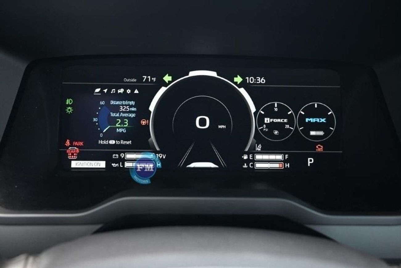 تويوتا سيكويا TRD PRO I Force Max Hybrid V6 3.5L Turbo 4WD 7 Seater Automatic