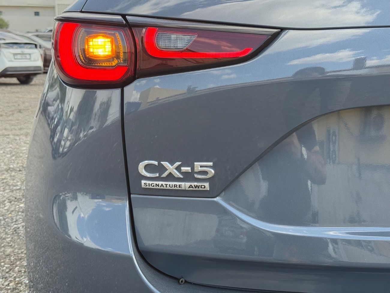 Mazda CX5 2023 SIGNATURE EDITION 2.4 TURBO ENGINE 360 CAMERA TOP OPTION CANADA SPEC