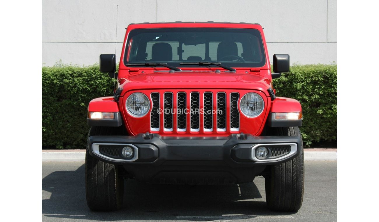 Jeep Gladiator Overland