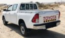 Toyota Hilux TOYOTA HILUX 2016 WHITE 4X4 PETROL