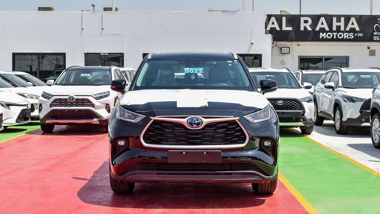 Toyota Highlander GLE 2.5L Hybrid