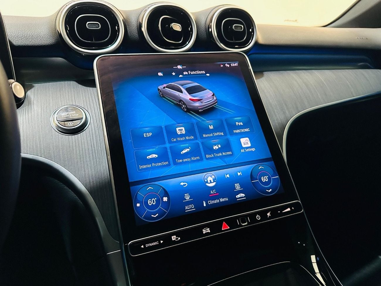 مرسيدس بنز C 300 Full options