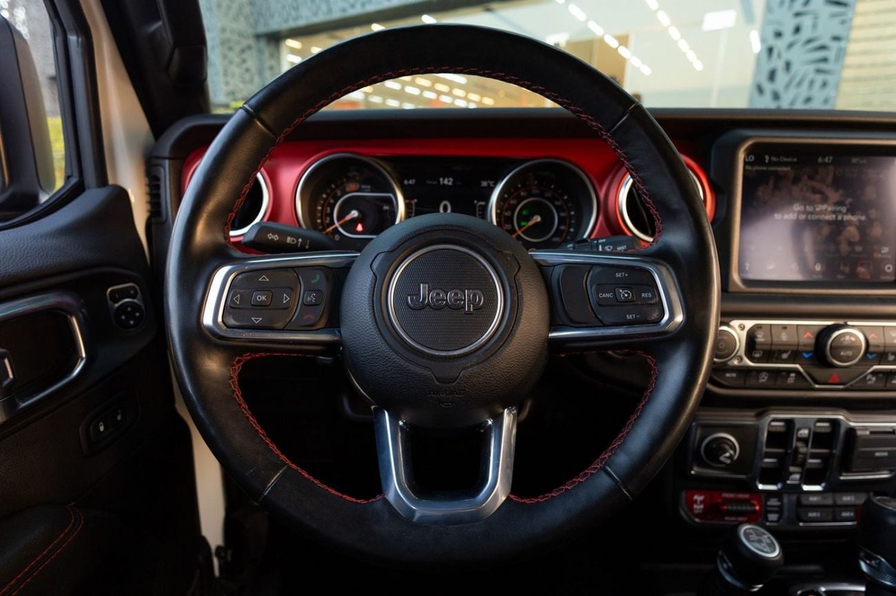 Jeep Wrangler Jeep Wrangler Unlimited Rubicon 2023 GCC | Warranty