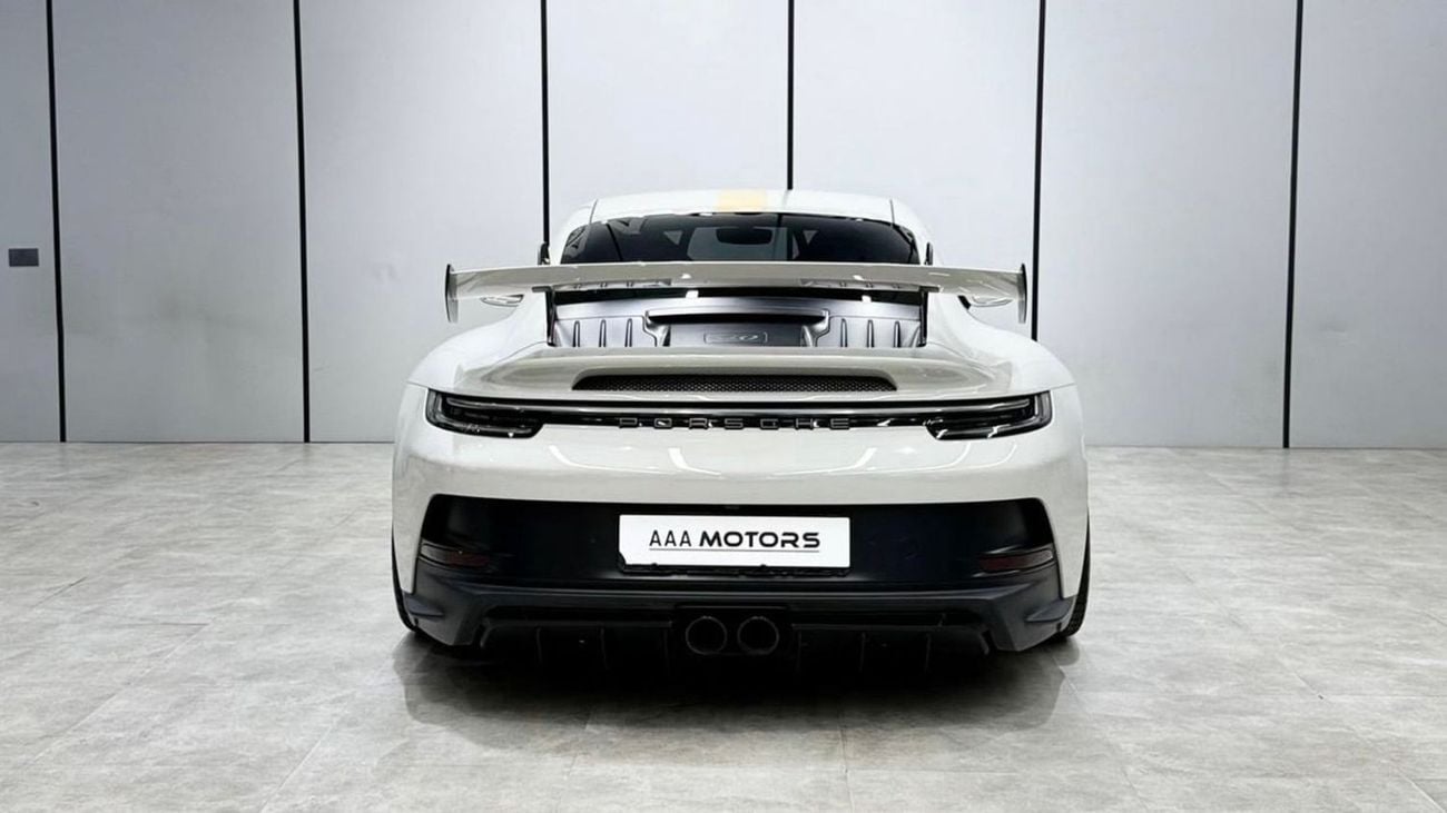 بورش 911 Porsche 911 GT3 2021 مواصفات الأوروبية